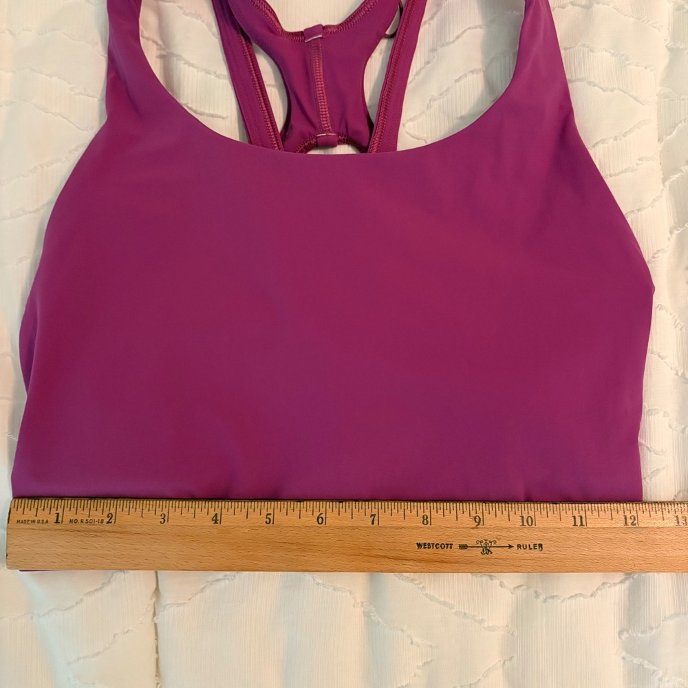 Lululemon Stash It Bra *Medium Support, B/C Cup
Vivid Plum - Picture 6 of 8